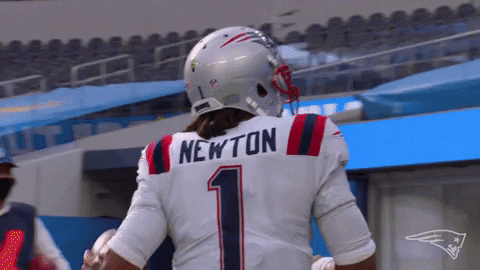 Balling Cam Newton GIF by New England Patriots