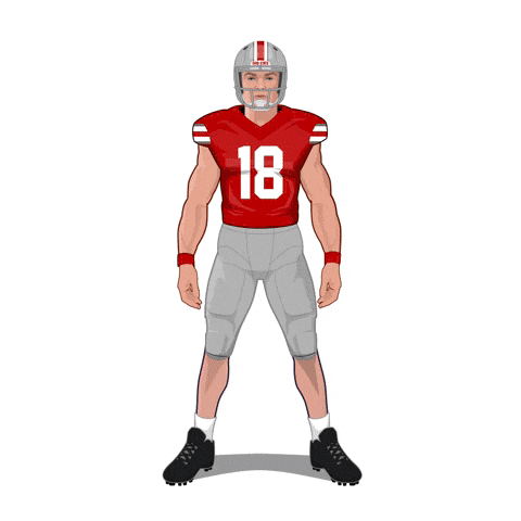 Will College Football GIF by SportsManias