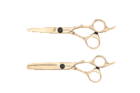 Hairdresser Hairdressing Sticker by Kyone Scissors