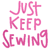 Sewing Sew Sticker