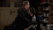 john goodman kiss GIF by ABC Network