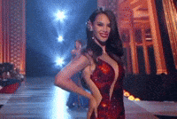 Miss Universe Twirl GIF