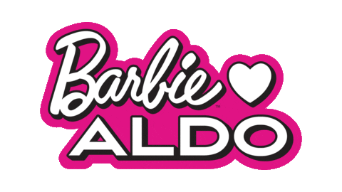 Barbie Mattel Sticker by Aldo Shoes