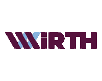 Logo Wirth Sticker by dreierlei.ch
