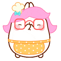 Fun Lol Sticker by Molang