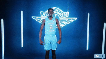University Of North Carolina Basketball GIF by UNC Tar Heels