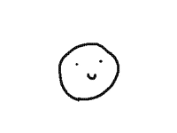 black and white smile GIF by Mia Page