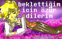 Deltarune Sorry To Keep You Waiting GIF