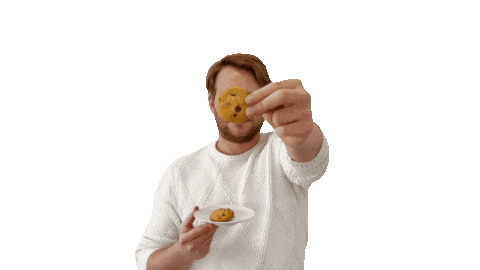 Cookie Sticker by Applover