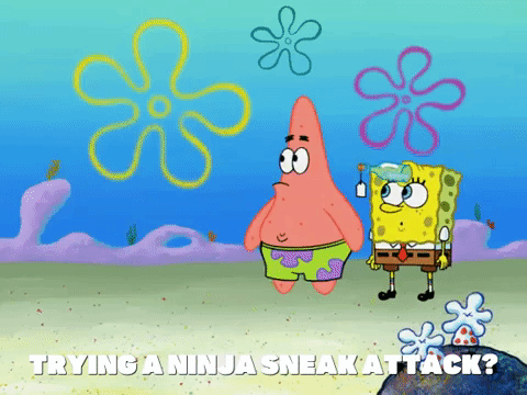 season 7 the play's the thing GIF by SpongeBob SquarePants