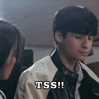 Meh Disapproval GIF