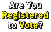Register To Vote 2020 Election Sticker by mtv