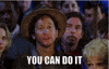 You Can Do It Waterboy GIF