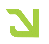 green arrow logo Sticker by Eyce LLC