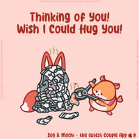 Sending You Love GIF by SoyandMochi