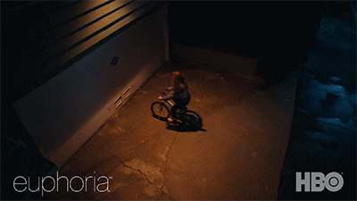 Season 1 Bike GIF by euphoria