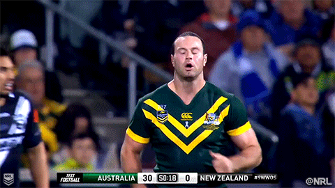 tired world cup GIF by NRL
