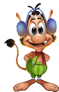 Winter Troll Sticker by Play'n GO