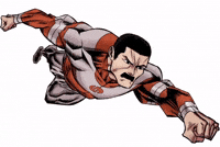 Invincible GIF