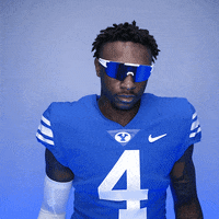 Byu Football Sport GIF by BYU Cougars