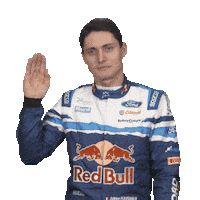 Bye Bye Hello Sticker by FIA World Rally Championship