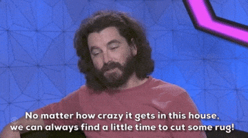 Always Time To Cut Some Rug