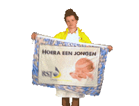 Baby Geboren Sticker by RSTZorgverleners