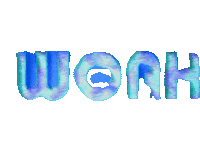 Art Glitch Sticker