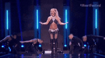 britney spears GIF by iHeartRadio