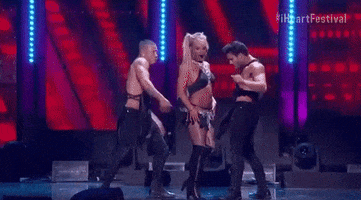 britney spears GIF by iHeartRadio
