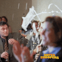 Celebrate Super Troopers GIF by Searchlight Pictures
