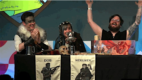 outsidexbox giphyupload celebrate victory dnd GIF