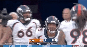 Denver Broncos Football GIF by NFL
