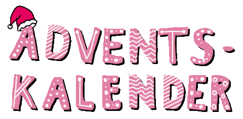 Pink Advent Sticker by sekundaerschick