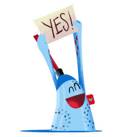 Happy Dance Sticker by Vileda Italia