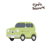 Car Viajar Sticker by España Fascinante