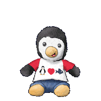 Happy Take Off Sticker