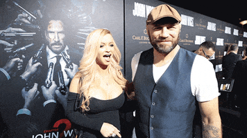 randy couture premiere GIF by John Wick: Chapter 2