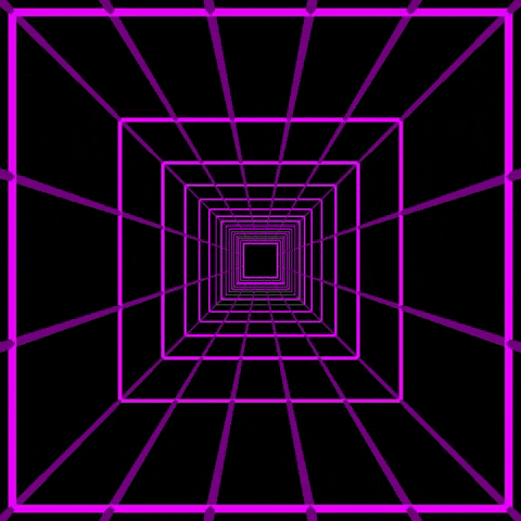 pedalmarkt giphyupload purple tron corridor GIF