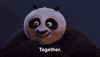 Jack Black Dreamworks GIF by Kung Fu Panda 4