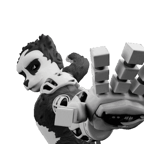 Fight Hitting Sticker by Endangered Labs