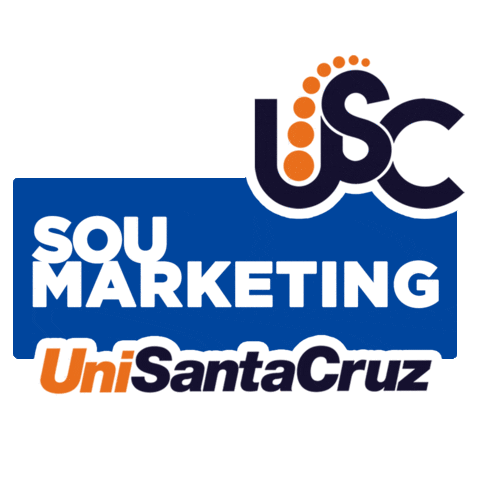Marketing Mkt Sticker by UNISANTACRUZ