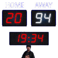 20 Home Sticker