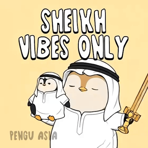 Vibes Binance GIF by Pengu Asia