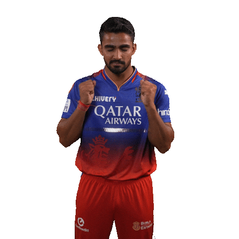 Happy Dance Sticker by Royal Challengers Bengaluru