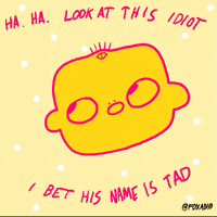 Idiot Tad GIF by Animation Domination High-Def