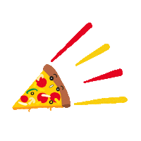 Eat Dominos Pizza Sticker by Pizza Hut (SG)