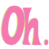 Awkward Ew Sticker by Alexandra Five