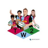 Womens Rugby Sticker by Harlequins Women