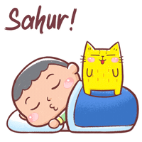 Raya Aidilfitri Sticker by Bear Boss Buddies
